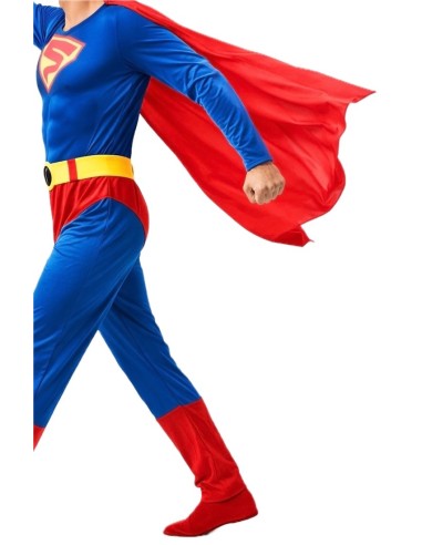 Fantasia Super-H Tamanho L | Fantasias para Adultos O Rei do Carnaval